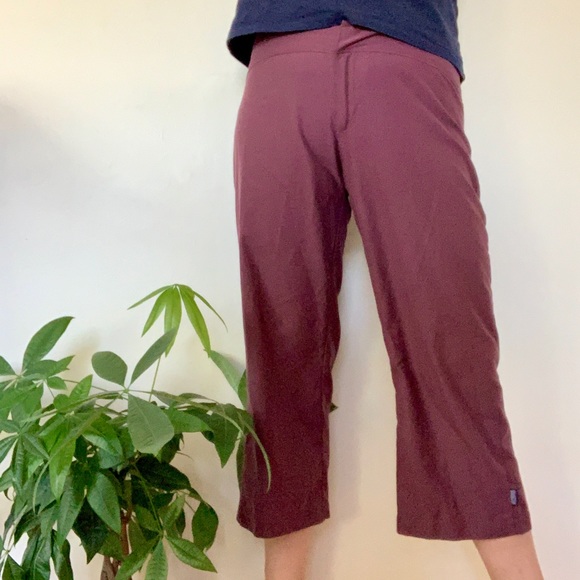 Patagonia Pants - Patagonia | Duway Capilene Capri Wide Leg Pants | Size 8